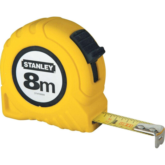 Stanley 30 487 Målebånd 3 m x 12.7 mm