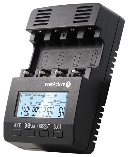 Everactive NC 3000 Batterilader Universell DC Everactive NC 3000 Batterilader Universell DC