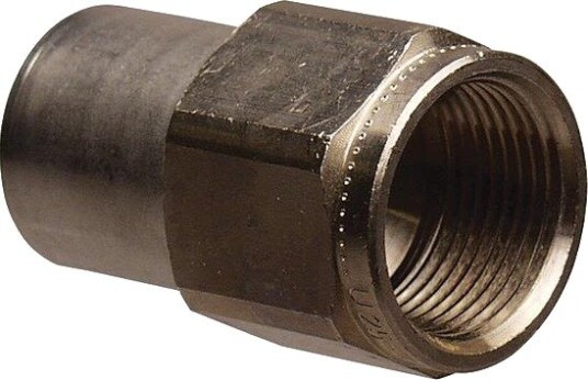 Uponor 1873361 Presskobling fortinnet messing 25 x 25 mm, Installasjon