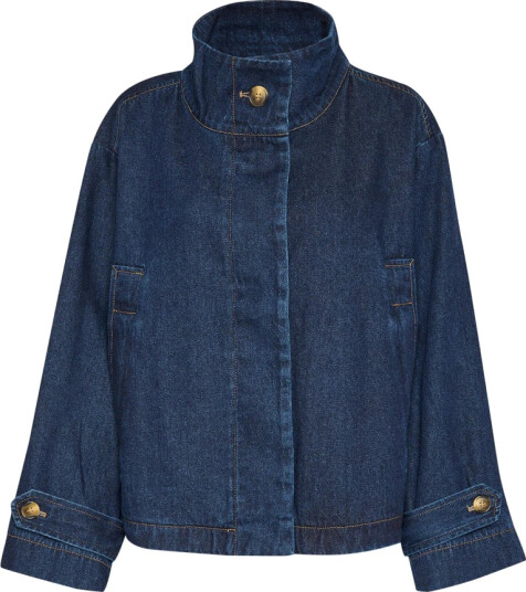 Soaked in Luxury Jakke slJannine Cade Jacket Blå