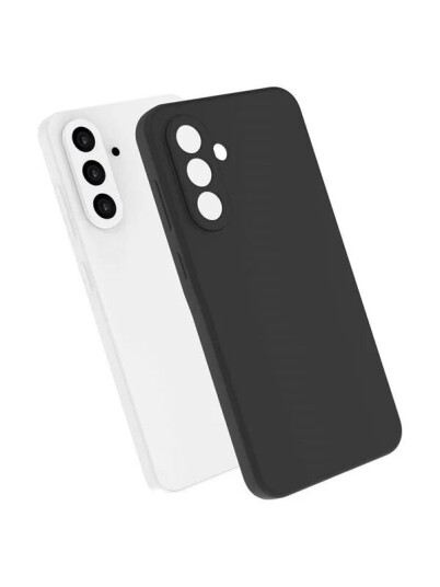 Lippa Samsung A56 Silicone Cover Black