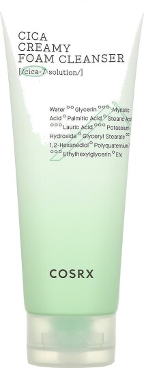 CosRx Pure Fit Cica Creamy Foam Cleanser 150 ml