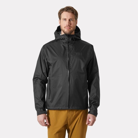 Helly Hansen Terra Micro Jakke Herre Svart L