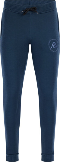 Aclima FleeceWool Joggers, Herre Midnight Navy S