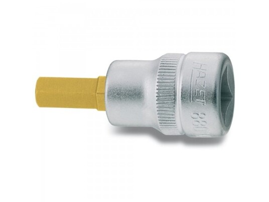 Hazet 8801K-9, Stikkontakt, 3/8", Metrisk, 1 Hoder, 9 Mm, 1,9 Cm Hazet 8801K-9, Stikkontakt, 3/8", Metrisk, 1 Hoder, 9 Mm, 1,9 Cm