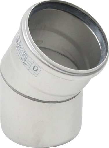 Blücher Bøjn.30.0Gr.110MM.O Ring. Aisi 316L.Syrefast Stål Blücher Bøjn.30.0Gr.110MM.O Ring. Aisi 316L.Syrefast Stål
