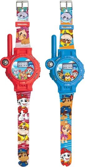 Lexibook Paw Patrol Walkie Talkie 2-in-1 watch 200m DMWTW1PA Lexibook Paw Patrol Walkie Talkie 2-in-1 watch 200m DMWTW1PA