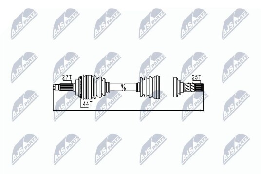 Nty Drivaksel NTY NPW SB 009