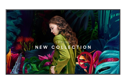 Samsung QB75C N QBC Series 75" LED bakgrunnsbelyst LCD skjerm Crystal UHD 4K for intelligent skilting Samsung QB75C N QBC Series 75" LED bakgrunnsbelyst LCD skjerm Crystal UHD 4K for intelligent skilting
