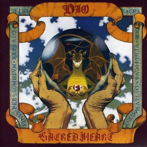 MediaTronixs Dio : Sacred Heart CD Pre-Owned