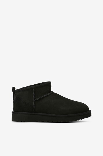 Ugg Boots W Classic Ultra Mini Svart Ugg Boots W Classic Ultra Mini Svart