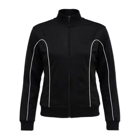 Diesel Dame Gensere & Hettegensere Svart XS