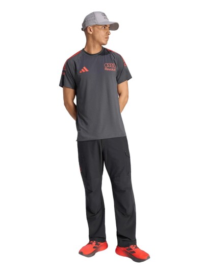Adidas Performance Au Mc Tee Ss M Grey XS Adidas Performance Au Mc Tee Ss M Grey XS