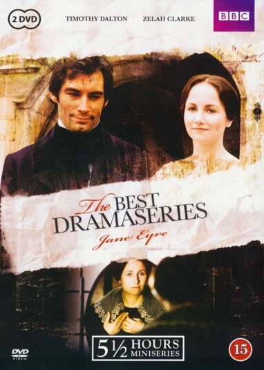 Jane Eyre (1983) (Miniserie) DVD Jane Eyre (1983) (Miniserie) DVD