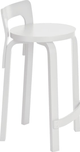 Artek K65 Barkrakk Hvit
