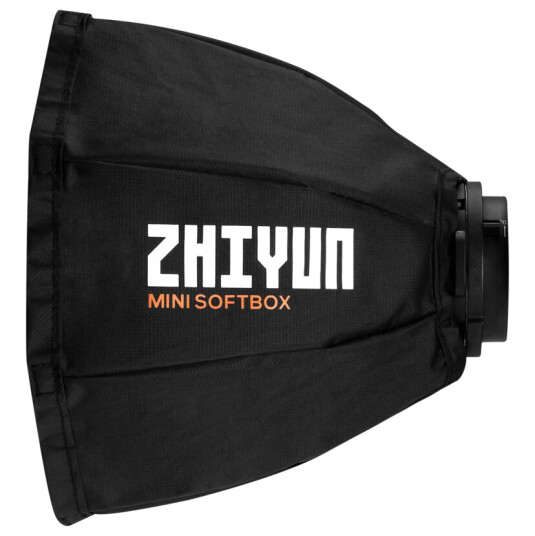 Zhiyun Mini Softbox. Softboks for Molus G60 og X100