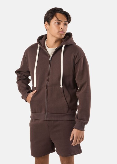 Denim Factory Los Angeles Zip Hood