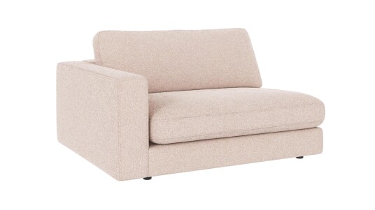 Rowico Home Duncan 1,5 seters ende V Lys beige Max 1 129 x 103 x 78 cm Beige