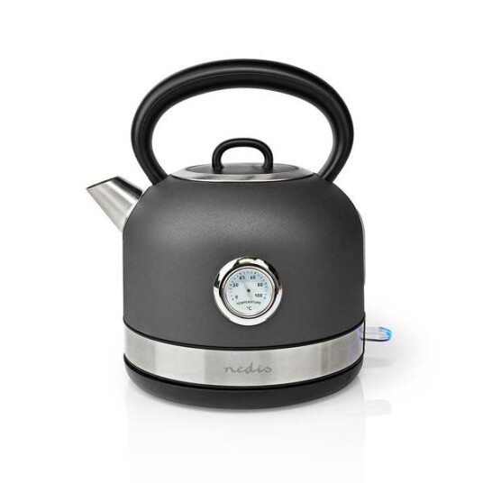 Nedis Vannkoker KAWK310EGY - kettle - grey - Nedis Vannkoker KAWK310EGY - kettle - grey -