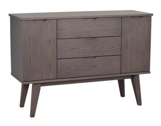Rowico Home Filippa sideboard Brun ek 122 x 40 cm Brun