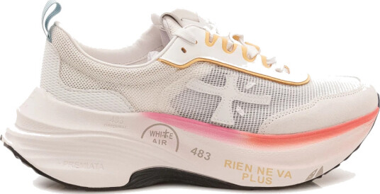 Premiata Dame Sko Hvit 37 EU,
