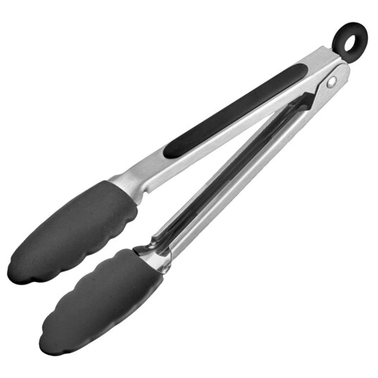 Westmark Tang Classic Silicone; 27x3x3.4 cm (LxBxH); Stålgrå/Svart
