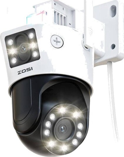 Zosi Utendørs Overvåkningskamera C298 6mp Pan/Tilt Wifi IP66