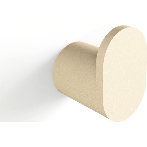 Metallbude Pali håndkleknagg beige 3 stk