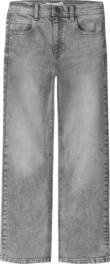 Name It Jeans NkmRyan Straight Medium+ Grey Denim Name It 6 år (116) Jeans Grå