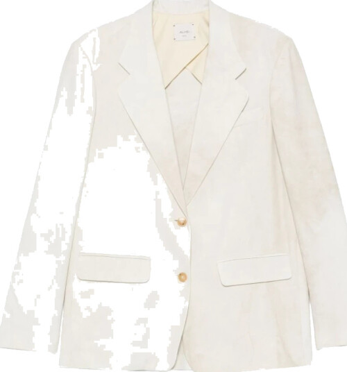 Alysi Dame Jakker Beige M,