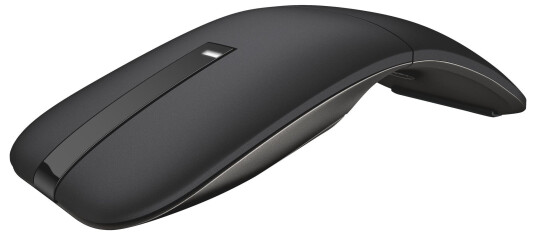 DELL WM615 - mus - Bluetooth 4.0 - svart, dark fog - 570-AAIE