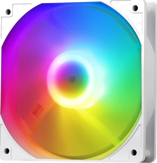 DarkFlash C7 120mm ARGB PC-Vifte 35.8 CFM Hvit