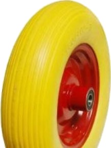 Zabi Pneumatisk Hjul Metalldeksel 400 Mm 400Mpl Zabi Pneumatisk Hjul Metalldeksel 400 Mm 400Mpl