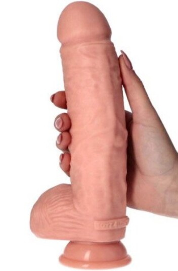 Achille Flesh Dildo 24 cm Achille Flesh Dildo 24 cm