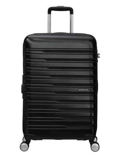 American Tourister Flashline Spinner 67/24 Exp Tsa   Black   67