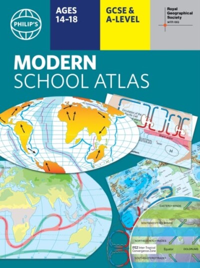 Philip's RGS Modern School Atlas  Paperback 101st Edition