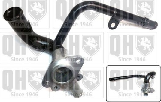 QUINTON HAZELL QTH873CF Radiatorslange