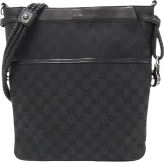 Gucci Vintage Dame Svart