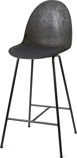 Mater Eternity Høy Barkrakk 69 cm Polstret Sete 198 Grå