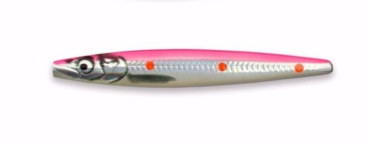 Savage Gear LT ZERLING 9.8CM 16G SINKING PINK PEARL UV Savage Gear LT ZERLING 9.8CM 16G SINKING PINK PEARL UV