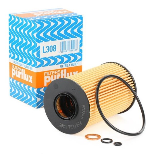 Oljefilter PURFLUX L308 Oljefilter PURFLUX L308