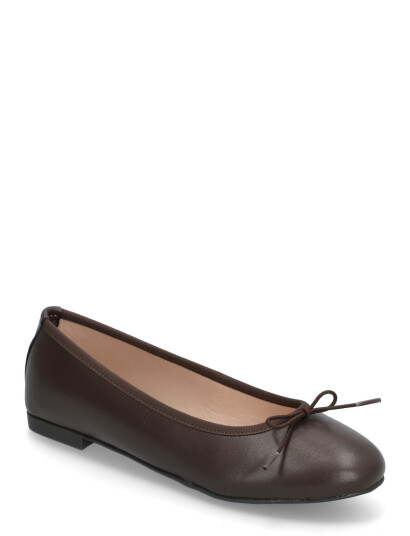 Bianco Biamadison Ballerina Smooth Leather Brown 41