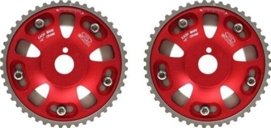 Turboworks Justerbare Registerhjul/Knastdrevruller Toyota 1Jz Gte 2Jz Gte