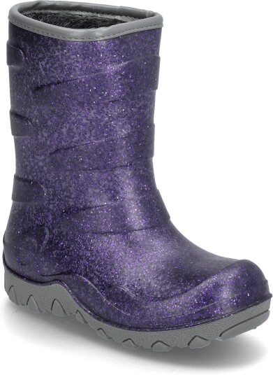 Mikk line Thermal Boot Glitter Purple 30