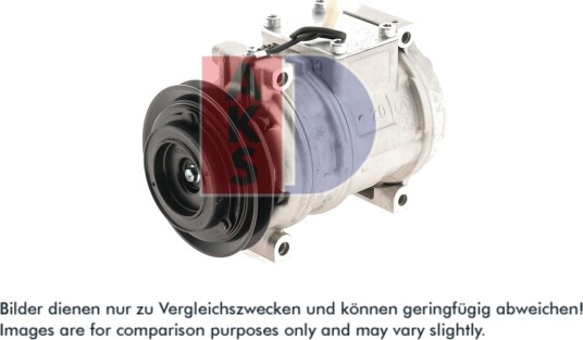 AC kompressor AKS DASIS 850767N