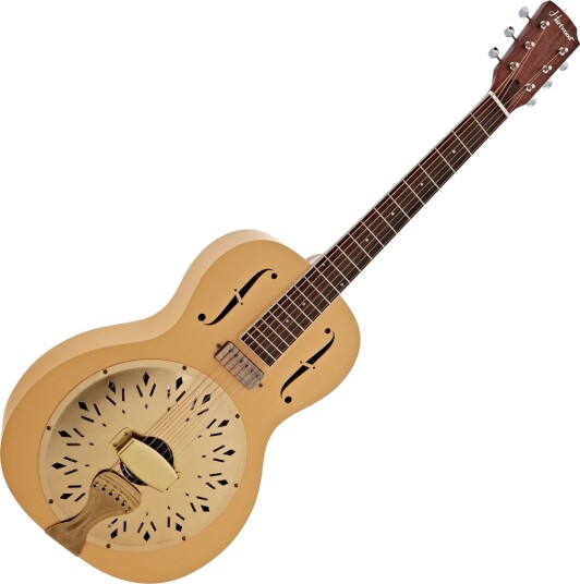 Hartwood Electro Resonator Gitar Gul