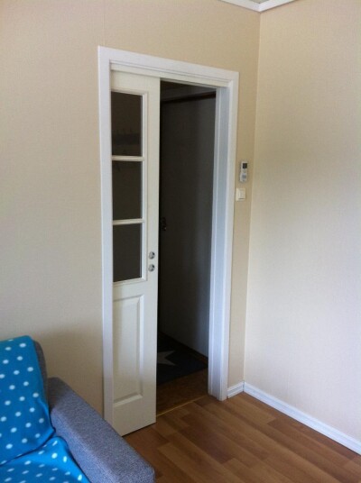 Voss Skyvedørskarm 4" 129x210 NCS S 0500 N Voss Skyvedørskarm 4" 129x210 NCS S 0500 N