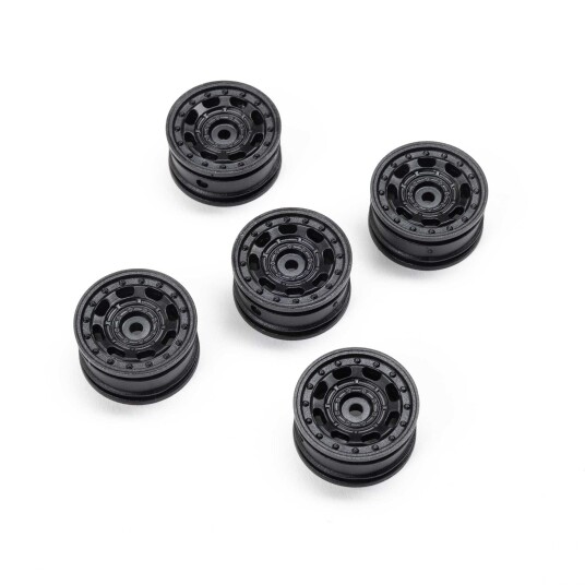 Axial AXI3313 Atlas Black Rhino Wheel SCX30 JLU 5