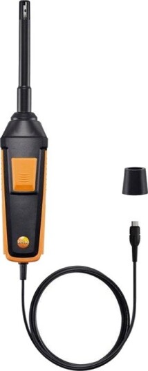 Testo Fuktsensor 06369772 Svært Nøyaktig, Med Fast Kabel