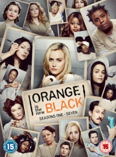 Orange Is The New Black  Sesong 17 DVD